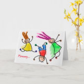 Carte Sautez pour la fête des mères de Joy (Fleur jaune)