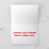 Carte Sauts de haricots de gelée (Intérieur)