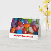 Carte Sauts de haricots de gelée (Fleur jaune)