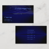 Carte sauvage de profil de mouvement giratoire (Devant / Derrière)