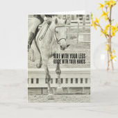 Carte SAUVEGARDE VERTICALE 5x7 GREETING CARD (Fleur jaune)