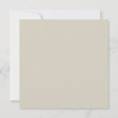 Carte "Sauvez la date" rustique avec plumes et fle (Dos)