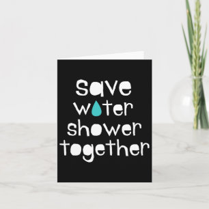 Carte Sauvez L'Eau Sauvez La Terre Notre Planète Aimez M