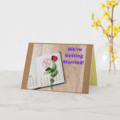 Carte Save (Fleur jaune)