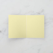 Carte Save the Bees & How to Help Blank Inside Note (Intérieur)