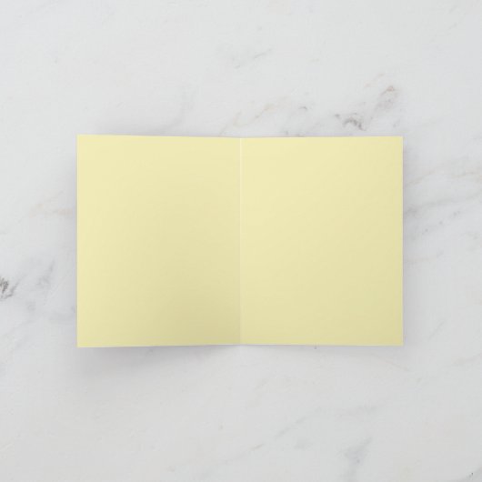 Carte Save the Bees & How to Help Blank Inside Note (Intérieur)