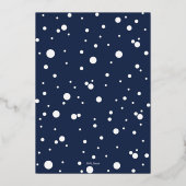 Carte Save the Date nautique « Poisson dans la mer (Verso)