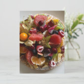 Carte Saveurs du dimanche (Debout devant)