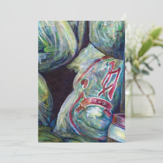 Carte Saveurs séchées à Singapour (Debout devant)