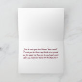 CARTE **SAVEZ-VOUS COMBIEN JE VOUS AIME** VOUS AUSSI !!! (Intérieur)