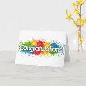 CARTE *SAVOIR QUE VOUS POUVIEZ LE FAIRE ET VOUS L'AVEZ F (Fleur jaune)