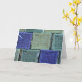 Carte Savon de Marseille (Fleur jaune)