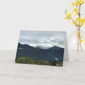 Carte Sawtooth & Hurricane Point, Oregon (Fleur jaune)
