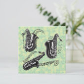 Carte Sax (Debout devant)