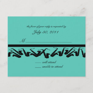 Carte Saxophone/Réponse