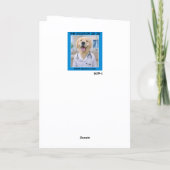 Carte Scale Both Feet Crowd Get Well Card SCB-1 (Dos)