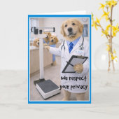 Carte Scale Privacy in a Crowd  Get Well Card  SCD-1 (Fleur jaune)
