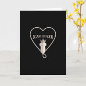 Carte Scan ultrason (Fleur jaune)