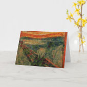 Carte Scandale Avocado Fine Art Vegan Spoof (Fleur jaune)