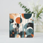 Carte Scandi Groove (Debout devant)