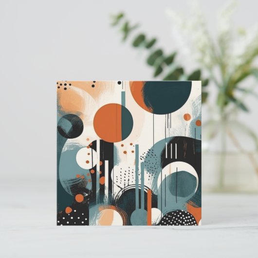 Carte Scandi Groove (Debout devant)