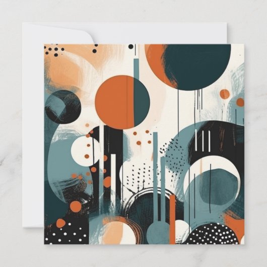 Carte Scandi Groove (Devant)