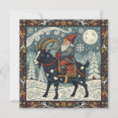 Carte Scandinavian Folklore Tomte  (Devant)