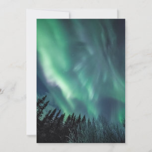 Carte Scandinavie Northern Lights
