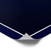 Carte SCANDINAVIE Poster d'art I (Coin)