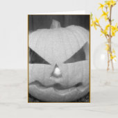 Carte "Scary Jack" (Fleur jaune)