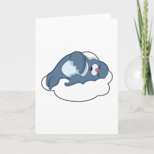 Carte Sceau chez Dormir sur un Nuage
