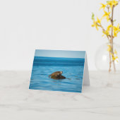 Carte Sceau du port de l'Atlantique (Fleur jaune)