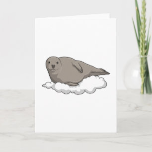 Carte Sceau sur les Nuages
