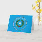 Carte Sceau Texan, Sceau du Texas (Fleur jaune)