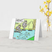 Carte Scénario Funny Cadeaux policiers et Objets de coll (Fleur jaune)