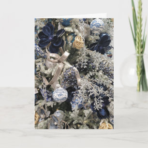 Carte Scène 3 Ampoules de Noël