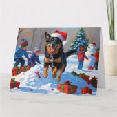 Carte Scène belge de Noël de Malinoi (Devant)