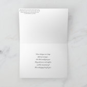 Carte Scène d'automne au cimetière / Érable à sucre / Sy (Intérieur)