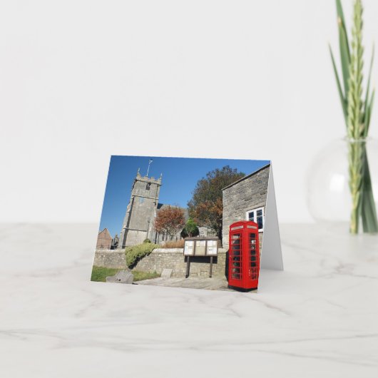 Carte Scène de Corfe (Devant)