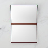 Carte Scène de la fête d'Halloween (Intérieur)