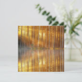 Carte Scène de la forêt de Misty (Debout devant)