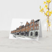 Carte Scène de Londres Street (Fleur jaune)