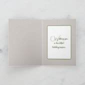 Carte Scène de Noël (Intérieur)