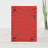 Carte Scène de Noël Chrétienne Noël (Devant)