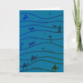 Carte Scène de Noël Chrétienne Noël (Devant)