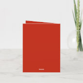 Carte Scène De Noël Rétro, Arbre, Cadeaux, (Dos)