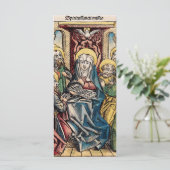 Carte Scène de Pentecôte après le dimanche de Pâques (Debout devant)