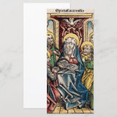 Carte Scène de Pentecôte après le dimanche de Pâques (Devant / Derrière)