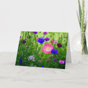 Carte Scène de printemps impressionniste
