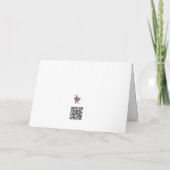 Carte Scène de Résurrection de Pâques (Dos)